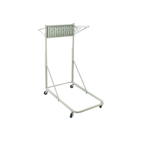 Blueprint Storage Cabinet Rolling Stand, Assorted Document Sizes
