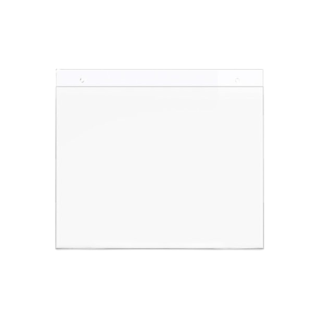 Classic Image Wall-Mount Sign Holder, Landscape, 11 x 8.5