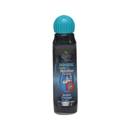 Envelope Moistener with Adhesive, 50 mL, Green