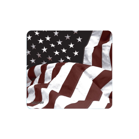 Naturesmart Mouse Pad, 8.5 x 8, American Flag Design
