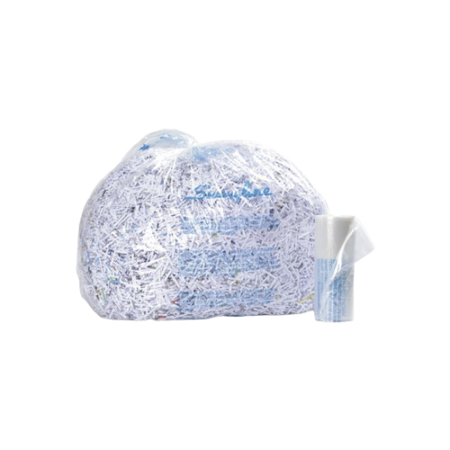 Plastic Shredder Bags for TAA Compliant Shredders, 35-60 gal...