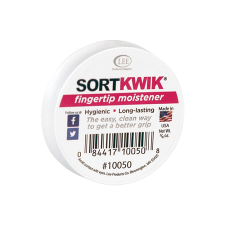 Sortkwik Fingertip Moisteners, 0.38 oz, Pink