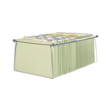 Steel Hanging Folder Drawer Frame