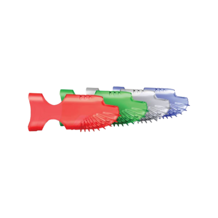 Tippi Micro-Gel Fingertip Grips, Size 5, Small, Assorted, 10/Pack