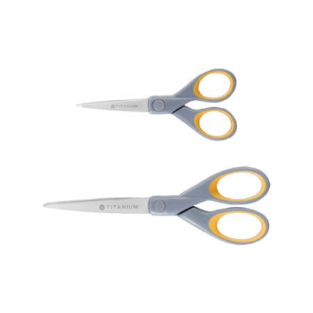 Titanium Bonded Scissors, 5" & 7" Long